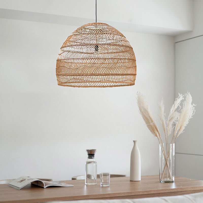 Wicker Pendant Lamp